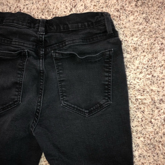 Free People Black Skinny Jeans - Picture 4 of 6